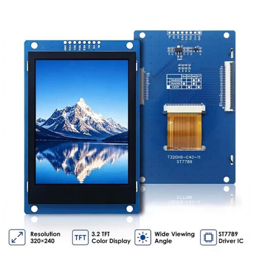 3.2 Inch TFT LCD Screen Module 240X320 ST7789 LCD Display for   MEGA2560 Without Touch Screen Module 2