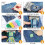 New Small Knitting Tools for Handmade and Personalized Designs (14-Needle Upgraded) Small Looms Darning Machine 3