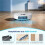 23 Pieces Accessories for Mova E40 Ultra / E50 Ultra Robot Vacuum Cleaner Replacement Accessories 5