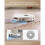 27 Pieces Accessories for Mova E40 Ultra / E50 Ultra Robot Vacuum Cleaner Replacement Accessories 5