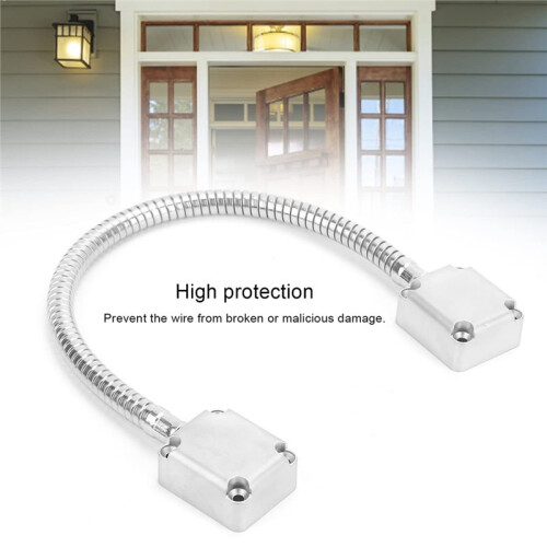 Door Loop Electric Stainless Steel Exposed Mounting Protection Sleeve for Control Lock 1
