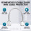 Door Loop Electric Stainless Steel Exposed Mounting Protection Sleeve for Control Lock 6
