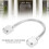 Door Loop Electric Stainless Steel Exposed Mounting Protection Sleeve for Control Lock 5