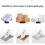 Handheld Label Applicator with 400 Label Capacity for Efficient E-Commerce Labeling 2