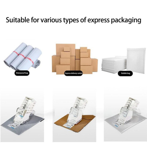 Handheld Label Applicator with 400 Label Capacity for Efficient E-Commerce Labeling 1