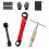 Angle Stop Wrench Kit, 1/2" Compression Sleeve Puller, Pro Plumber Wrench Plumbing Tool Kit with Protective Gloves 1