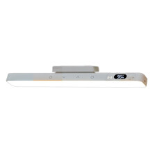LED-Tischleuchte, Magnetisch, zum Aufhängen, USB-Wiederaufladbar, Schreibtischlampe mit 5 Farben, Leselicht, Schrank-, Kleiderschrank- und Nachtlicht