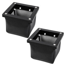 2pcs Magnetic Dirt Catcher Bag for Drill Dust Metal Shaving Electrical Dirt, 4.96x4.96x4" Drilling Chip Catcher Reusable