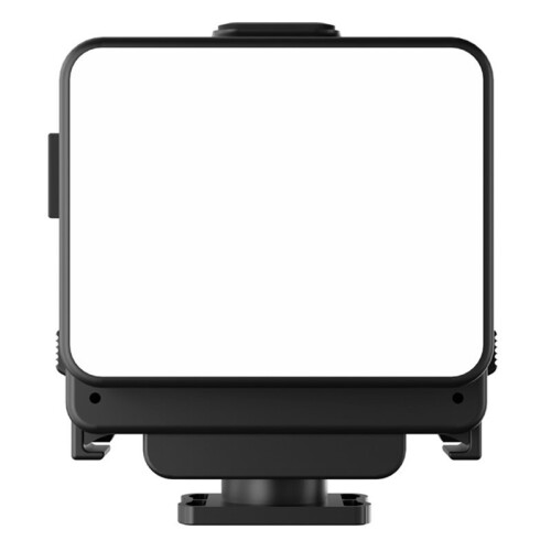 Light for  Action Camera, for Action3/4/5 Fill Lighting Cold Hot Shoe LED Light Three-Color