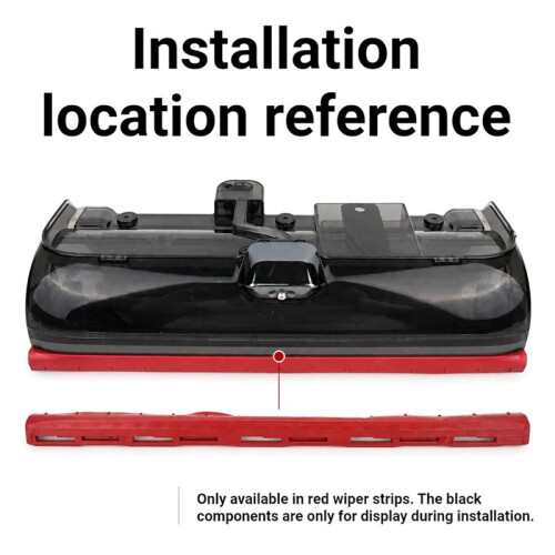 Replacement Front Mechanical Wiper Strip for  T60/T60 Pro/T60 Ultra Floor Washers - Essential Cleaning Accessory 1
