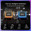 Digital Multimeter, Auto Recognition Electrical Tester, Anti-Burn Design for Industrial Circuit Testing 4