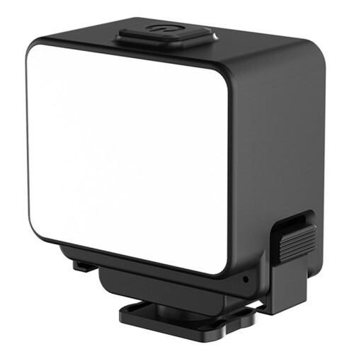 Light for  Action Camera, for Action3/4/5 Fill Lighting Cold Hot Shoe LED Light Three-Color 1