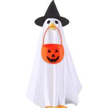 Halloween Porch  Outfits  Costume for 23"  Statue, Fall Autumn  Clothes for Outdoor Yard Lawn Decor