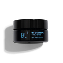 Blue Lagoon - BL+ The Cream Light Gel Moisturizer | Duurzame, Bioactieve Luxe Huidverzorging (Volledige maat, .5 oz | 15 ml)