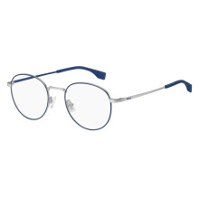 Hugo Boss BOSS 1549 47/19/135 Silber blau Metallrahmen Brille Junge BOSS 1549