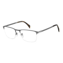 Sehhilfen - DAVID BECKHAM - DB 1146 - Vollrand - Grau (mattes dunkles Ruthenium) - 55/19/150