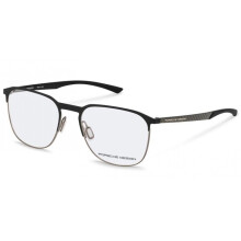 Sehhilfen - PORSCHE DESIGN - P8771 - Metall - Schwarz/dunkelgrau - Herren - 56-18-145