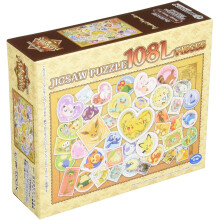ensky - Pokémon - Art de Timbre, Puzzle de 108 Pièces