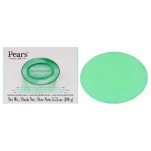 Puur en Zacht met Glycerine en Citroenbloemextract - Groen door Pears - 100 g Zeep