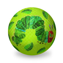 CROCODILE CREEK Ball de Plage 7" La Chenille Qui Fait des Trous, 1 EA