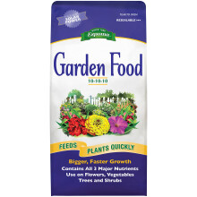 Espoma 10-10-10 Abono para Jardín, Bolsa de 6.75 Libras; Fomenta el Crecimiento en Plantas, Árboles y Verduras