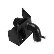 KD4198BK Turbo-Kaltluftansaugsystem-Kit für A4, A4 Allroad, A5 (B9) 2.0T TFSI Motor 2015-2025 Schwarz