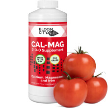 Bloom City Fertilizante Cal-Mag Ultra Puro Profesional, Cuart (32 oz)