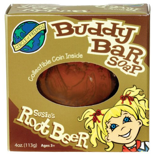 Savon Bar de Susie, Root Beer, 113g