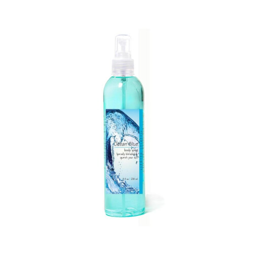 Scented Secrets Spray Corporal, Azul Océano, 8 Onzas