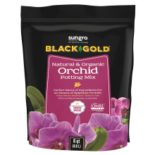 Mezcla de Orquídeas Black Gold - Sustrato Premium para Raíces Sanas - 8 qt - Plástico