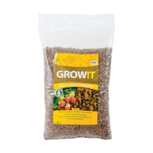 GROW!T AD113000 - Croutones de CoCo Coir, (Saco de 28 Litros) - Alternativa Orgánica a Pellets de Arcilla