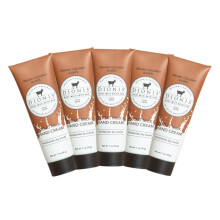 Crème pour les mains au lait de chèvre Dionis 1 oz Parfumée, Set de 6 - Lotion Hydratante