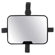 Car Mirror for Baby, Crash-Tested with Panoramic HD View for Rear-Facing Infant Safety