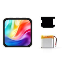 Scheda di Sviluppo ESP32-S3 con Display AMOLED da 2,16 Pollici, 16,7 Milioni di Colori, Risoluzione 480x480, Wi-Fi, BLE5 per , ESP e IDF