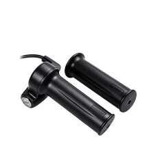 Electric Scooter Throttle Grips with Lock Universal 81X Throttle Grip Waterproof Scooter Accelerator Handle Accessories