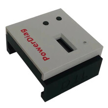 PowerDiag D1L Battery Diagnostic Adapter for 18V LXT Batteries,Cell Voltage Read,Cycle Count & Lockout Reset Tool