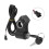 Ebike Ignition Lock Key Handle Thumb Throttle Voltmeter with Voltage Display for  M4 Electric Scooter Accessories 1