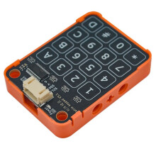 4x4 Matrix Button Keypad Keyboard Array Module 16 Keys Capacitive Touch Capacitive Sensing for , ESP32