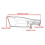 Motorcycle Handguard Handlebar Shield Protector for  FC TC FE TE TX 125-501 7