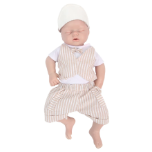 IVITA muñeca Reborn de silicona completa, niño 53cm(20.86inch), realista para coleccionistas