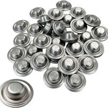 Paquete de 30 Tapas Metálicas para Tornillos de Techo, Tapas de Cubierta de Tornillos Galvalume para Prevención de Óxido