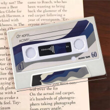 Voice Recordable Greeting Card 60 Seconds Recording DIY Message Recorder Cassette Voice Tape Greeting Card A