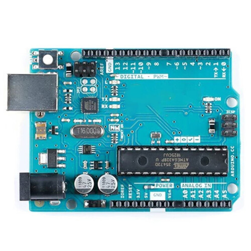 For   REV3 [A000066] - ATmega328P Microcontroller, 16MHz, 14 Digital I/O Pins, 6 Analog Inputs, for