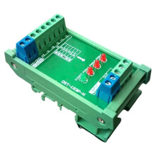 DST-1R3P-H 2MHZ Differential TTL 5V to Collector HTL 24V Signal Converter 3 Way for PLC