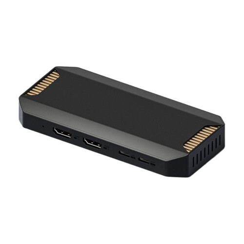 Scheda di Acquisizione Video 4K per Streaming e Gaming con Supporto VRR RGB HDR e Passthrough per Switch2, per , per PS5/4 e Live Streaming.