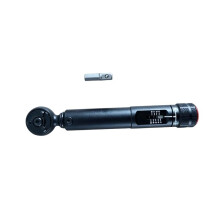 Preset Torque Wrench for Bike Repair - Bidirectional Adjustment, Click-Type Manual Tool with Indicator