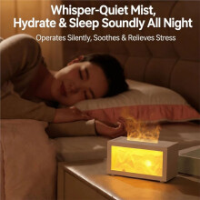 Sunrise Golden Mountain Themed Air Diffuser Humidifier Aromatherapy Essential Oil Diffuser for Home Bedroom Yoga Room