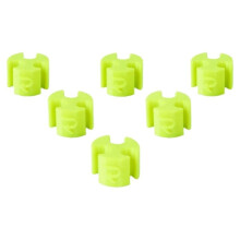 RRSKIT Bike Cable Housing Fixed Clip Double & Triple Hole Brake Shifter Tube Buckle for Road MTB Folding Bicycle Mixed