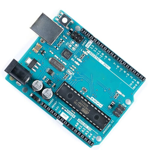 For   REV3 [A000066] - ATmega328P Microcontroller, 16MHz, 14 Digital I/O Pins, 6 Analog Inputs, for 1
