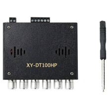 XY-DT100HP 12-24V TWS 2.1-Kanaals Digitale Audioversterkerkaart 50Wx2+100W Dual Core TPA3116 A